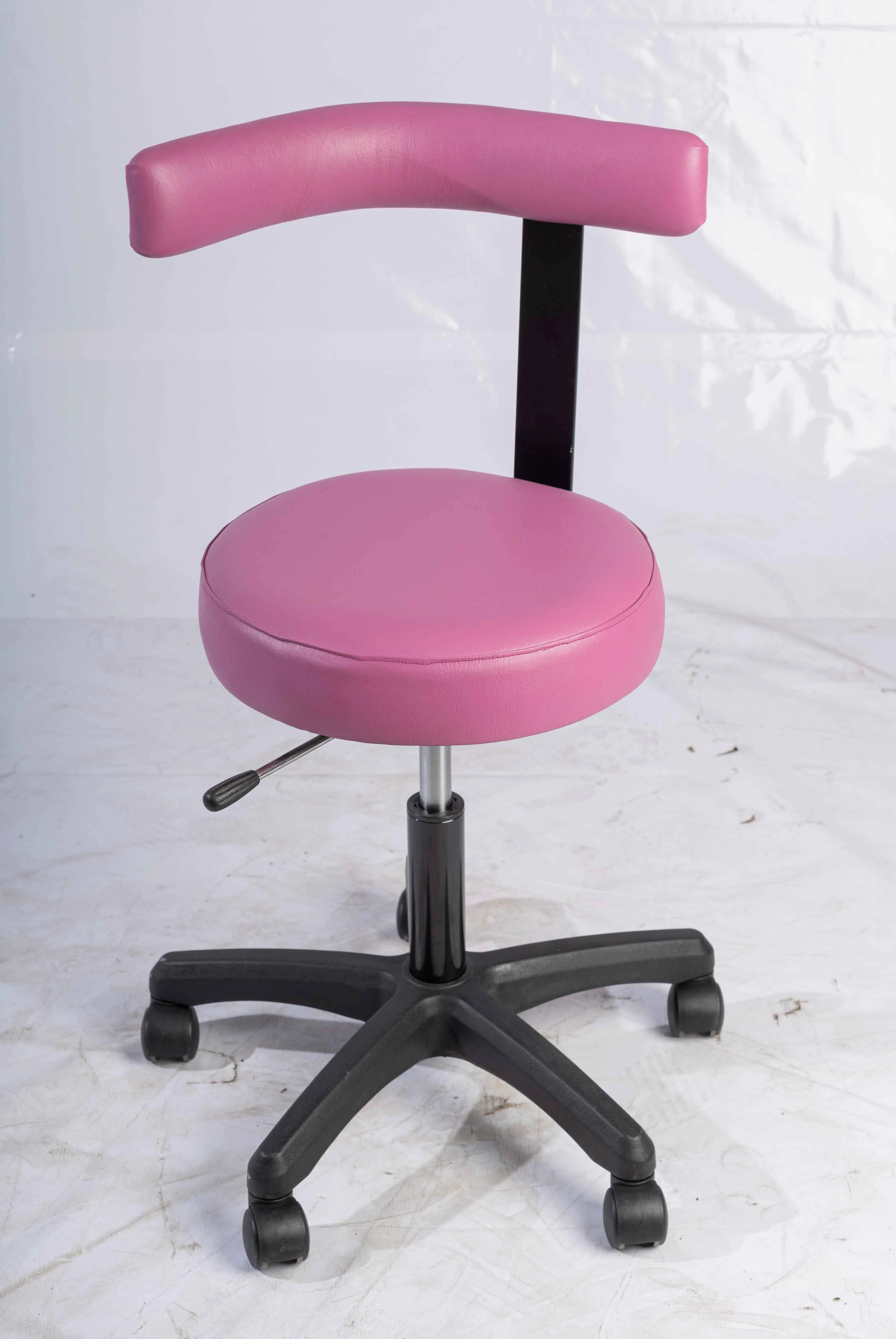 Pink Dental Multipurpose Stool by Westech (Front View)